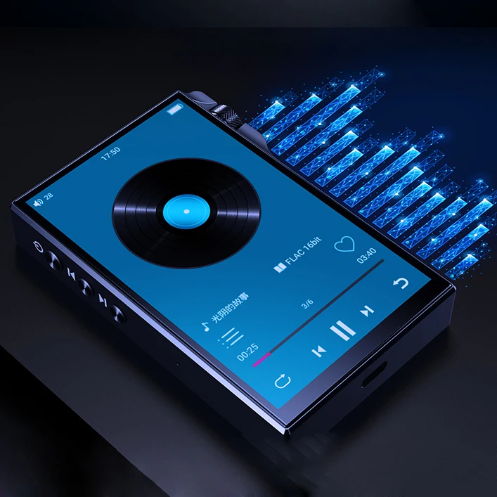 Q8 Lossless HiFi Mp3 Player Open Android DAC DSD Built In 16GB MP3 Audiophile Mp3 Music Player
Q8 Lossless HiFi Mp3 Player Open Android DAC DSD Built In 16GB MP3 Audiophile Mp3 Music Player