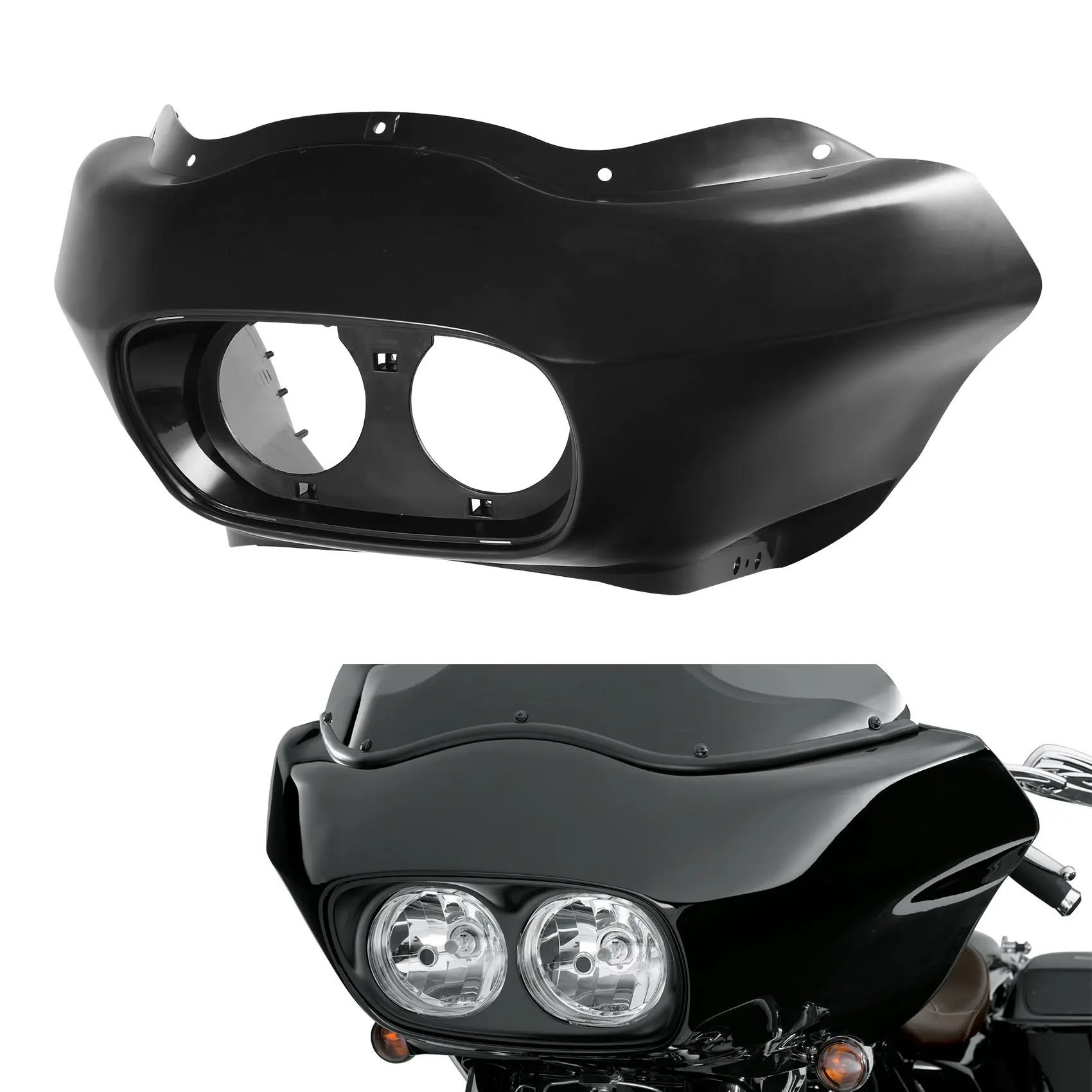 Front Outer Fairing For Harley Road Glide FLTR 1998-2013 Unpainted Injection ABS Motorcycle
Front Outer Fairing For Harley Road Glide FLTR 1998-2013 Unpainted Injection ABS Motorcycle