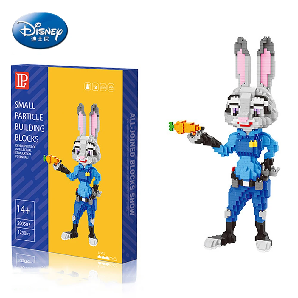 Disney Kids Building Blocks For Boys Girls Zootopia Judy Nick Donald Duck Cars DIY Building Block Assembled Toys Children's Gift
Disney Kids Building Blocks For Boys Girls Zootopia Judy Nick Donald Duck Cars DIY Building Block Assembled Toys Children's Gift