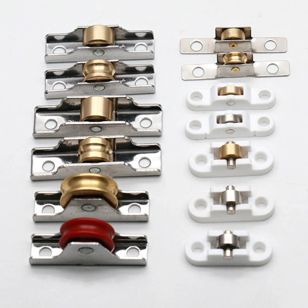 7/7.5/10/12mm Old-Fashioned Sliding Door Roller Cabinet Copper Caster Wheel Pulley Runners For Wardrobe Furniture Hardwar
7/7.5/10/12mm Old-Fashioned Sliding Door Roller Cabinet Copper Caster Wheel Pulley Runners For Wardrobe Furniture Hardwar