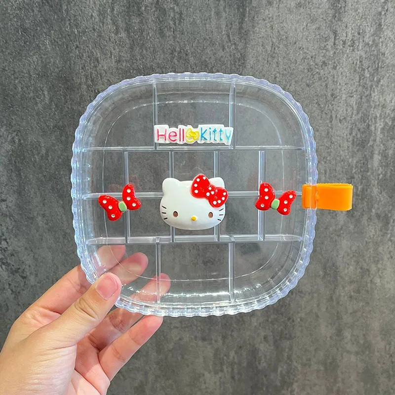 Kawaii Acrylic Dust-Proof Jewelry Accessories Storage Box Cartoon Sanrios Cinnamoroll Partition with Lid Decoration Toy Gift
Kawaii Acrylic Dust-Proof Jewelry Accessories Storage Box Cartoon Sanrios Cinnamoroll Partition with Lid Decoration Toy Gift