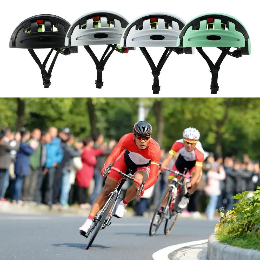 Foldable Bike Helmets Breathable Ultra-light Accessory Mens Women Safety Protection Bicycle Helmets for Outdoor
Foldable Bike Helmets Breathable Ultra-light Accessory Mens Women Safety Protection Bicycle Helmets for Outdoor