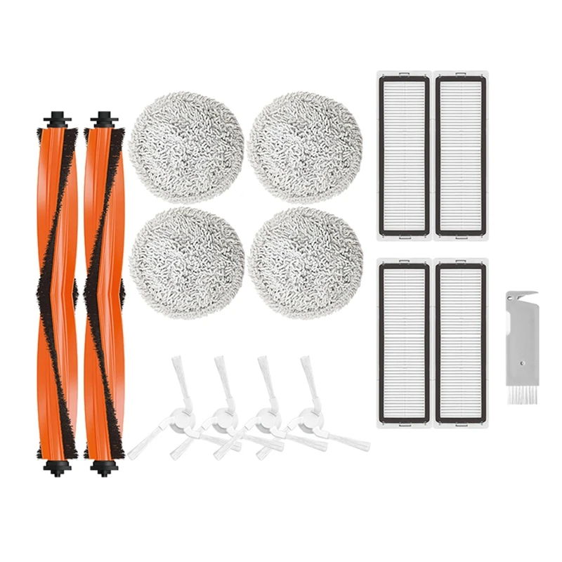 Replacement Parts Roller Brush Side Brush Hepa Filter For Xiaomi Mijia Pro STYTJ06ZHM Robot Vacuum Cleaner Accessories
Replacement Parts Roller Brush Side Brush Hepa Filter For Xiaomi Mijia Pro STYTJ06ZHM Robot Vacuum Cleaner Accessories