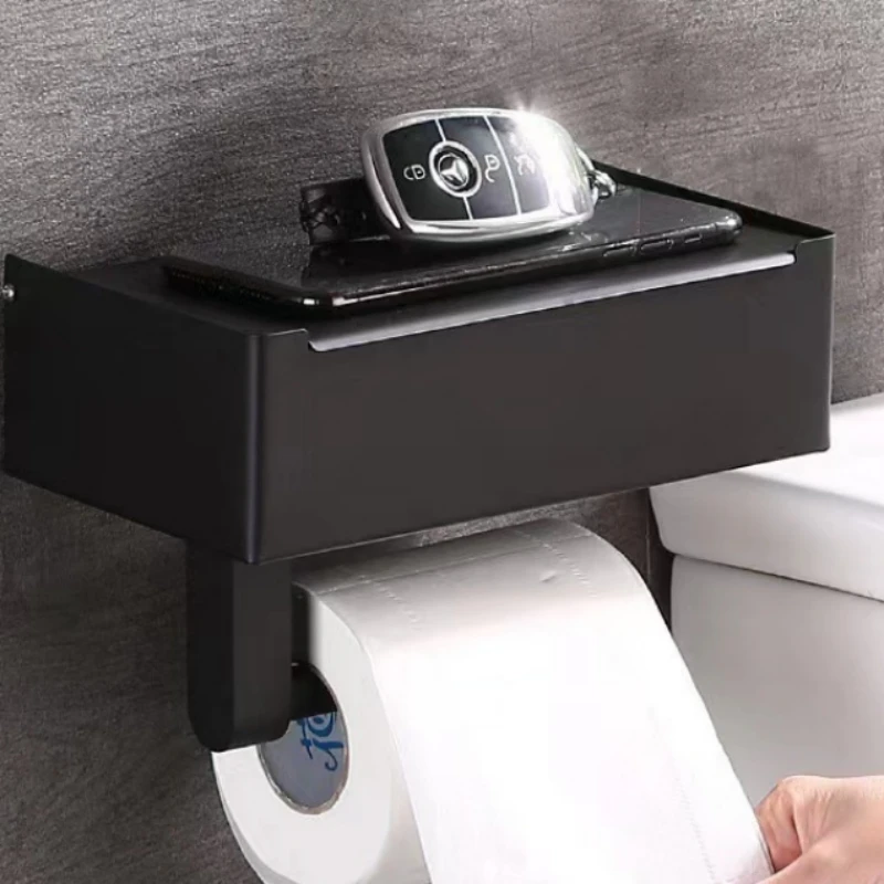 Stainless Steel Toilet Paper Holder with Wipes Storage Multifunction Top Sundries Organizer Box Wall Mounted Bathroom Storage
Stainless Steel Toilet Paper Holder with Wipes Storage Multifunction Top Sundries Organizer Box Wall Mounted Bathroom Storage
