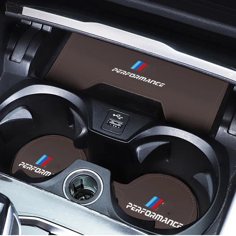 Car leather door slot water cup stoCarrage non-slip mat For BMW 3 5 Series X5 X6 G20 G30 F15 F16 Interior Decoration Accessories
Car leather door slot water cup stoCarrage non-slip mat For BMW 3 5 Series X5 X6 G20 G30 F15 F16 Interior Decoration Accessories