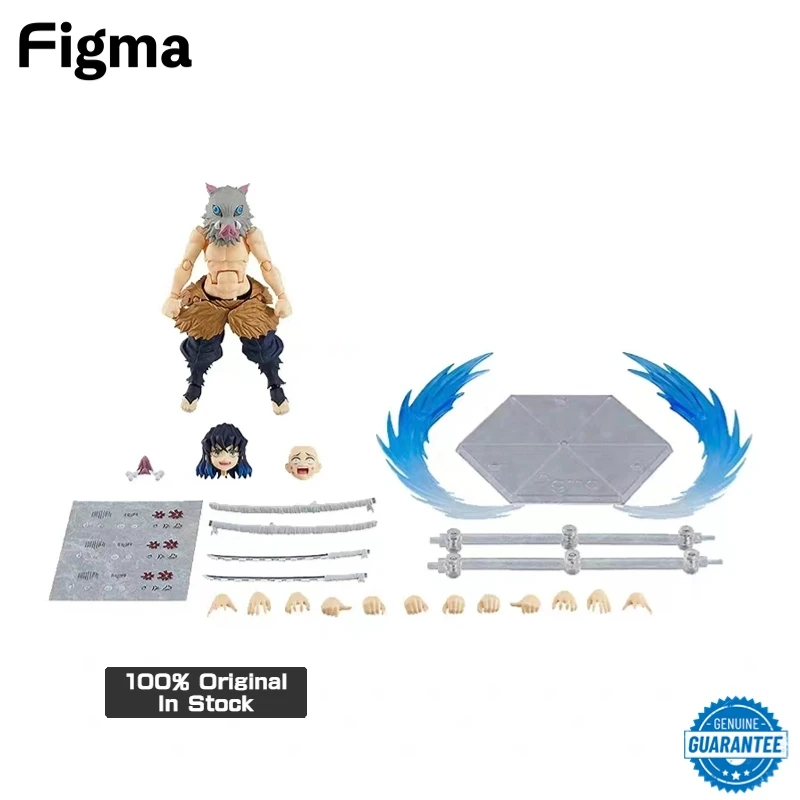 100% Genuine Max Factory Figma Demon Slayer Hashibira Inosuke 15cm Collectible Model Action Figure Doll Toy Ornament Gift Decors
100% Genuine Max Factory Figma Demon Slayer Hashibira Inosuke 15cm Collectible Model Action Figure Doll Toy Ornament Gift Decors