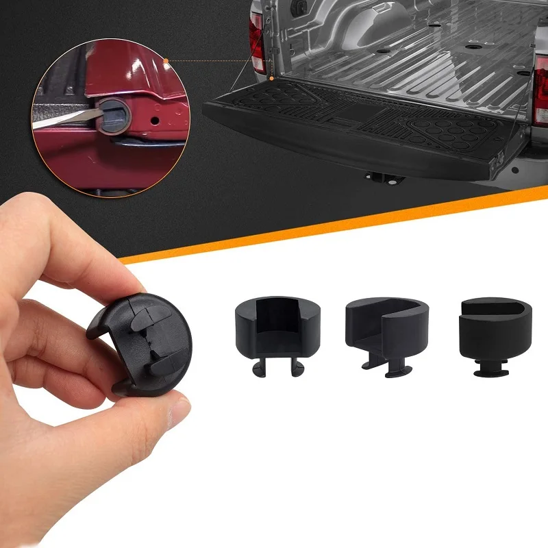 Tailgate Hinge Pivot Bushing Insert Kit for Dodge Ram and For Ford F Series Trucks
Tailgate Hinge Pivot Bushing Insert Kit for Dodge Ram and For Ford F Series Trucks