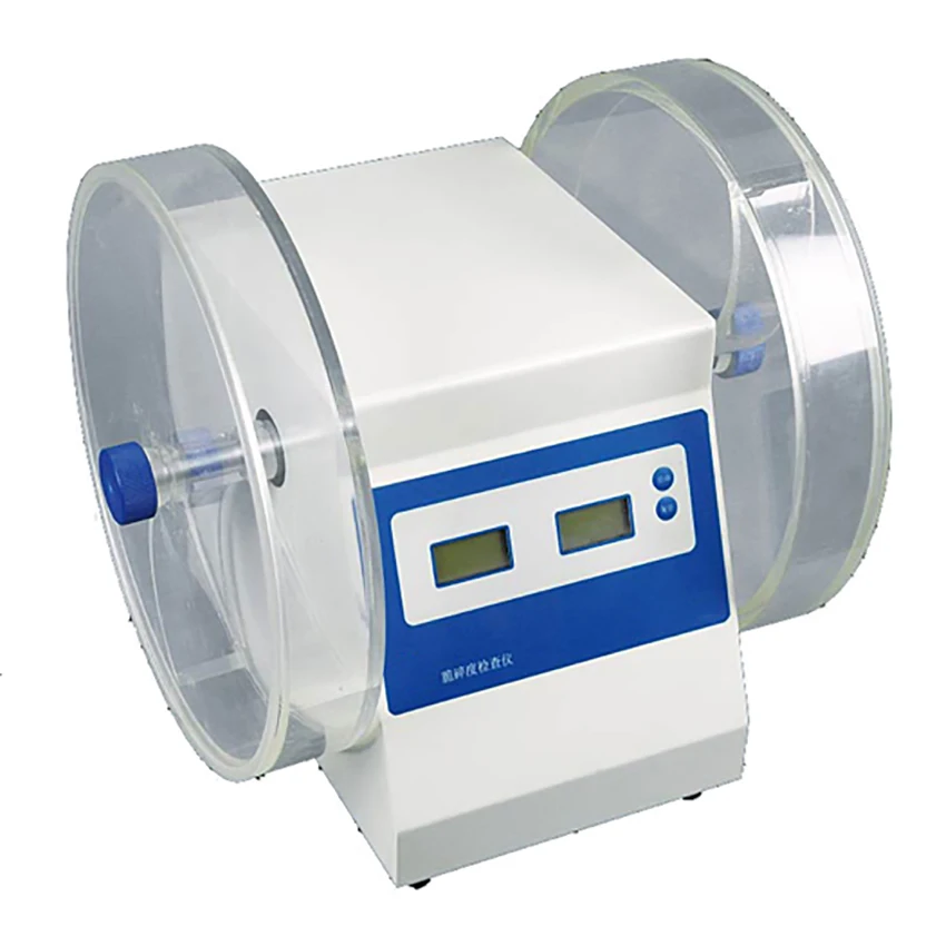 CS-3 Benchtop Tablet Friability Tester Laboratory Friability Testing Machine with Two Cylinders 25 r/min Rotation Speed 110/220V
CS-3 Benchtop Tablet Friability Tester Laboratory Friability Testing Machine with Two Cylinders 25 r/min Rotation Speed 110/220V