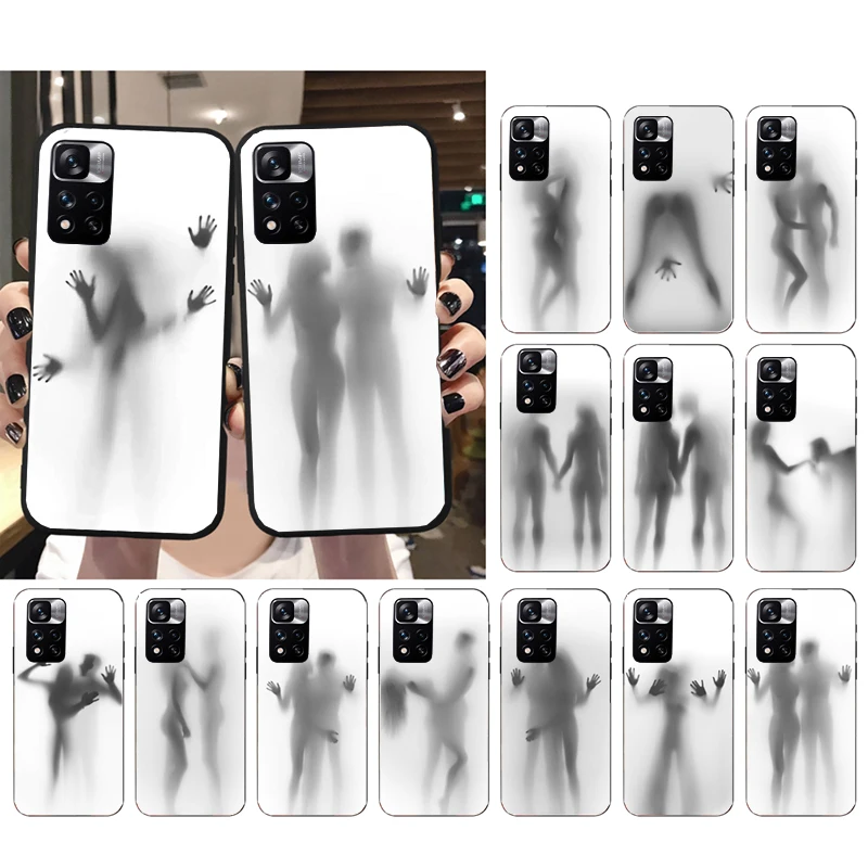 Phone Case For Xiaomi Redmi Note 12Pro 11 11S 11T Pro 10 9Pro Note10S Redmi 10 9 10C 9C Couple body silhouette Woman Man Case
Phone Case For Xiaomi Redmi Note 12Pro 11 11S 11T Pro 10 9Pro Note10S Redmi 10 9 10C 9C Couple body silhouette Woman Man Case