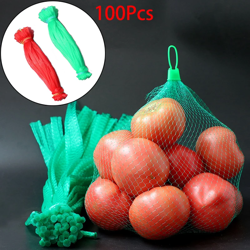 100 Pcs Plastic Nylon Mesh Bag Reusable Fruit Egg Vegetable Net Bag Washable Kitchen Toy Sundries Storage Bags Gardening Network
100 Pcs Plastic Nylon Mesh Bag Reusable Fruit Egg Vegetable Net Bag Washable Kitchen Toy Sundries Storage Bags Gardening Network