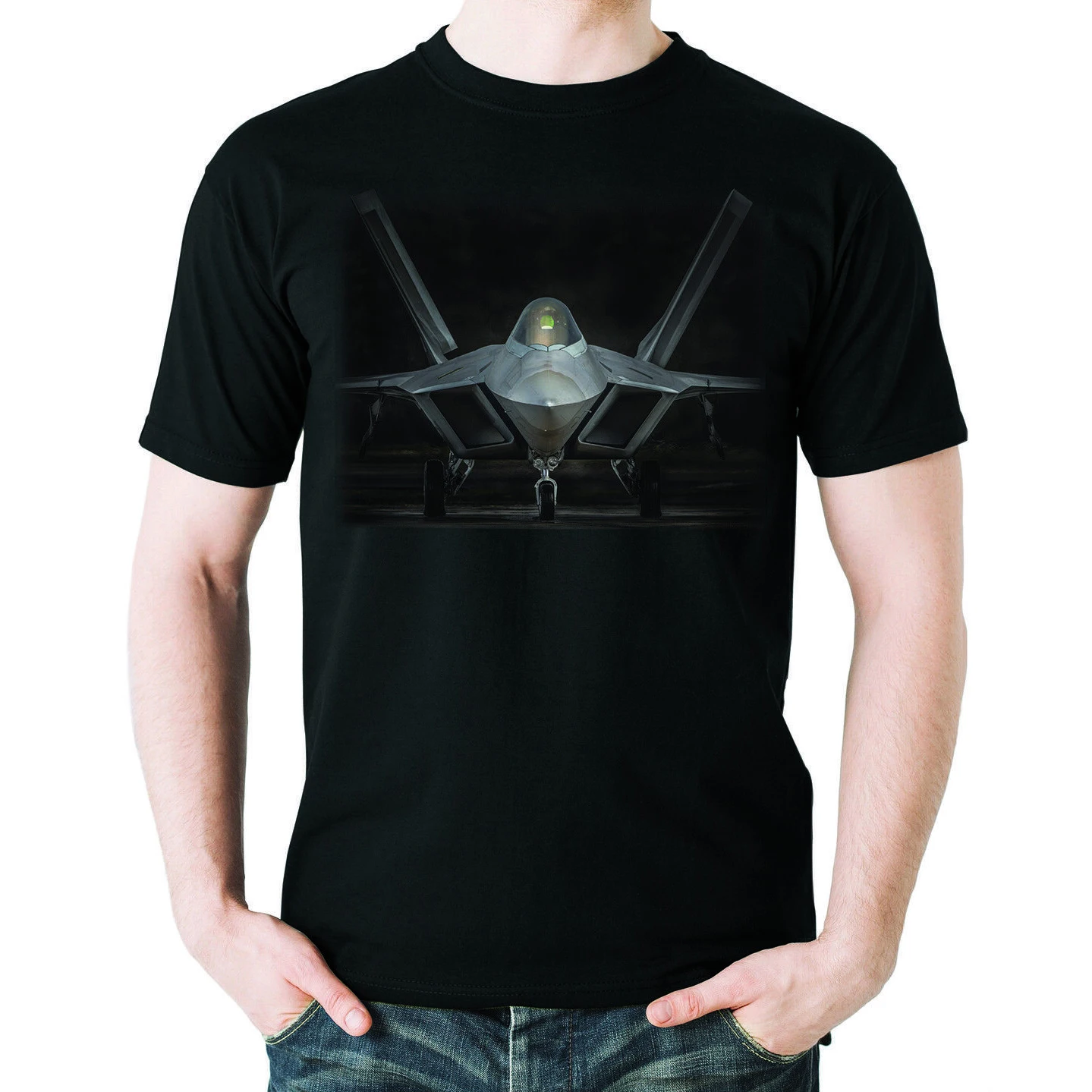 Cool Design US Air Force F-22 Raptor Stealth Fighter T-Shirt. Summer Cotton Short Sleeve O-Neck Mens T Shirt New S-3XL
Cool Design US Air Force F-22 Raptor Stealth Fighter T-Shirt. Summer Cotton Short Sleeve O-Neck Mens T Shirt New S-3XL