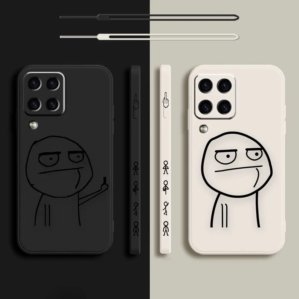 Cartoon Cute Funny Man Middle Finger For Samsung A50 A30 A20S A10S A10 Note 20 10 9 M32 M22 M12 M32 M40S M80S M60S 21 Pro Case
Cartoon Cute Funny Man Middle Finger For Samsung A50 A30 A20S A10S A10 Note 20 10 9 M32 M22 M12 M32 M40S M80S M60S 21 Pro Case