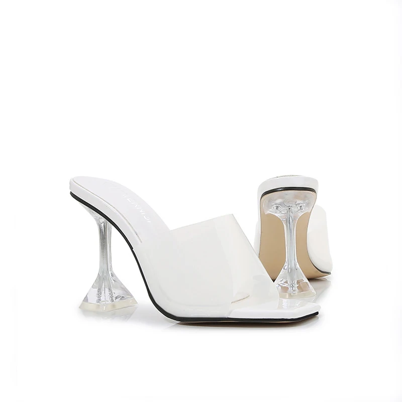 2022 Crystal Transparent Shoes Summer Sexy Super High Heels 9CM Stiletto Waterproof Pumps Sandals Transparent Crystal Wedding
2022 Crystal Transparent Shoes Summer Sexy Super High Heels 9CM Stiletto Waterproof Pumps Sandals Transparent Crystal Wedding
