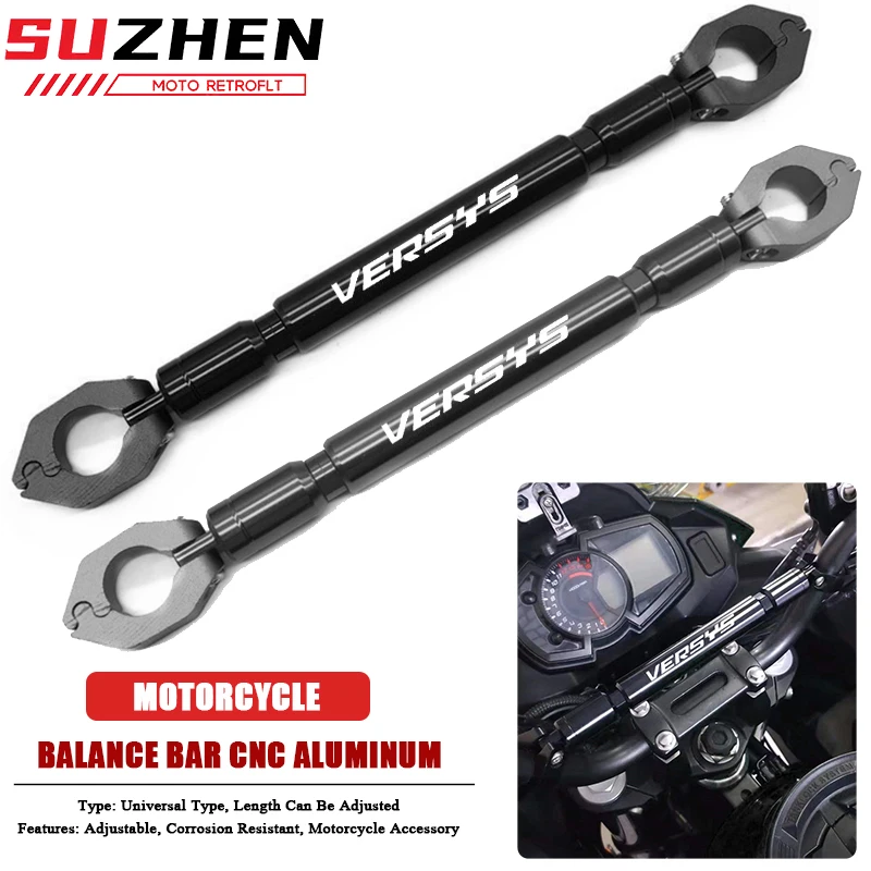 For KAWASAKI Versys 650 Versys 1000 Versys650 2020 2021 2022 Motorcycle Accessories Balance Bar Handlebar Crossbar Phone Holder
For KAWASAKI Versys 650 Versys 1000 Versys650 2020 2021 2022 Motorcycle Accessories Balance Bar Handlebar Crossbar Phone Holder