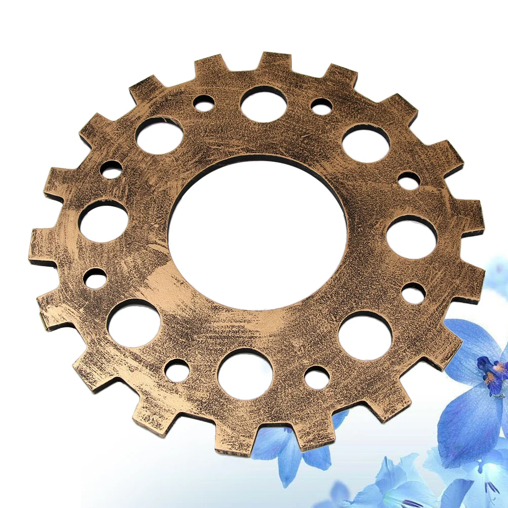 32cm Vintage Industrial Style Gear Wall Decoration Personality Decor Ornament for Home Living Room Bar Cafe Boy child
32cm Vintage Industrial Style Gear Wall Decoration Personality Decor Ornament for Home Living Room Bar Cafe Boy child