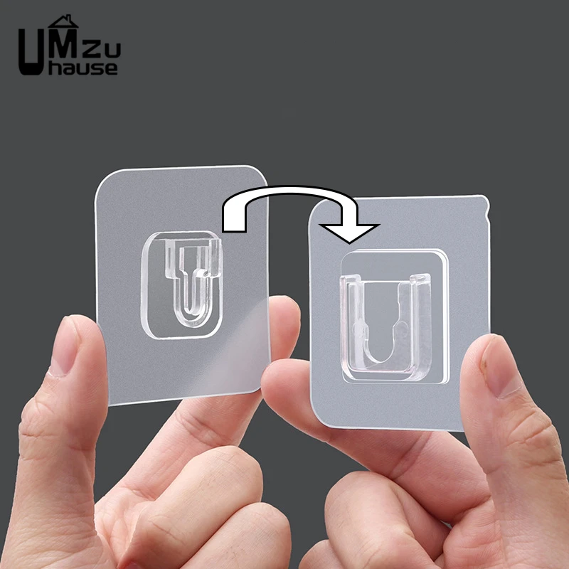 Настенные крючки UMZuhause, прозрачные, 10 пар
Настенные крючки UMZuhause, прозрачные, 10 пар