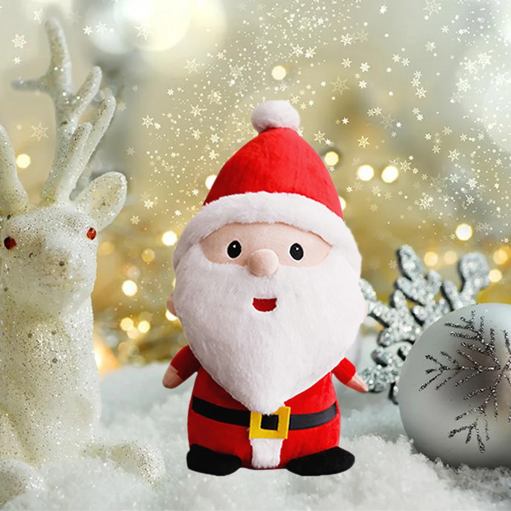 Christmas Santa Toys Stuffed Claus Plush Plushies Kawaii Animal Kids Figurine Gifts Desktop Gift Xmas Party Favors
Christmas Santa Toys Stuffed Claus Plush Plushies Kawaii Animal Kids Figurine Gifts Desktop Gift Xmas Party Favors