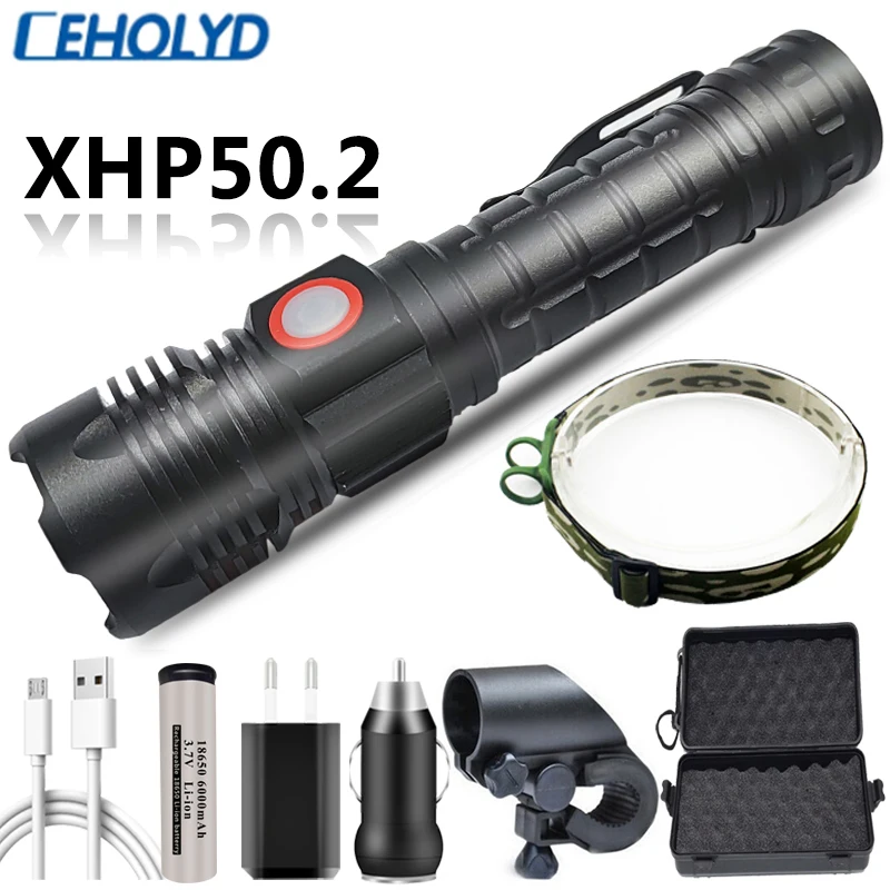 Bike Led Flashlight XHP50.2 Torch USB Rechargeable 18650 Battery Zoomable 2 in 1 for Cycling & Working Bulb Light 15W
Bike Led Flashlight XHP50.2 Torch USB Rechargeable 18650 Battery Zoomable 2 in 1 for Cycling & Working Bulb Light 15W