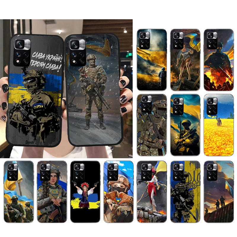 Love Ukraine Man Woman Phone Case for Xiaomi Redmi Note 12 Pro 11S 11 10 Pro 9Pro Note9 10S Redmi 10 9C 9A Funda
Love Ukraine Man Woman Phone Case for Xiaomi Redmi Note 12 Pro 11S 11 10 Pro 9Pro Note9 10S Redmi 10 9C 9A Funda