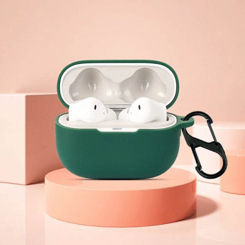 For Du Smart BudsPlus Headphone Cover Shell Shockproof Anti-scratch Skin-friendly Sleeve Washable Housing Dustproof Case H8WD 
For Du Smart BudsPlus Headphone Cover Shell Shockproof Anti-scratch Skin-friendly Sleeve Washable Housing Dustproof Case H8WD