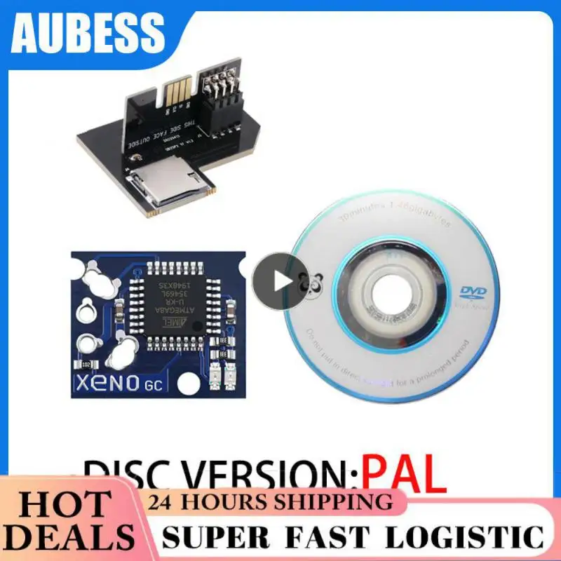 Адаптер для Gamecube NGC SD2SP2 запасные части адаптер карты SD нагрузки SDL карта TF