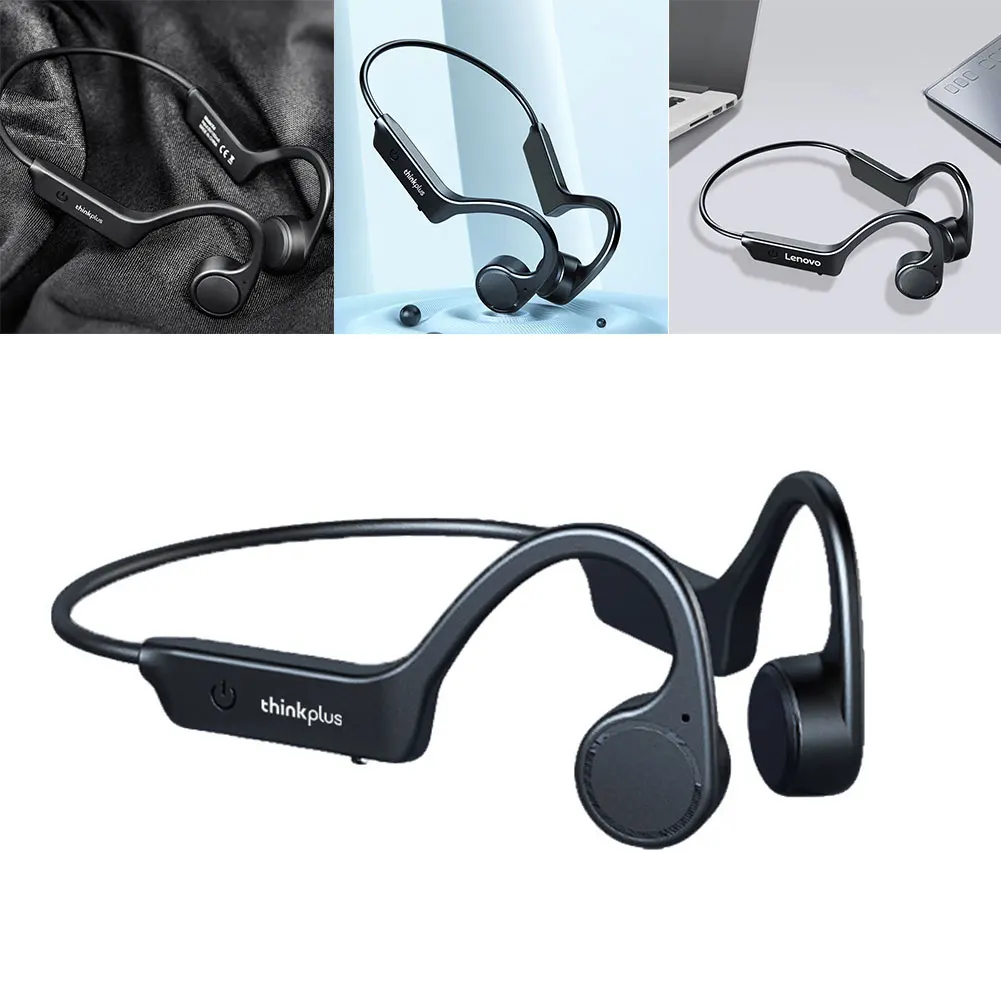 Original Lenovo X4 Bone Conduction Headphone Bluetooth Wireless Earphone Sport Waterproof Headset Hifi Stereo Music TWS With Mic
Original Lenovo X4 Bone Conduction Headphone Bluetooth Wireless Earphone Sport Waterproof Headset Hifi Stereo Music TWS With Mic