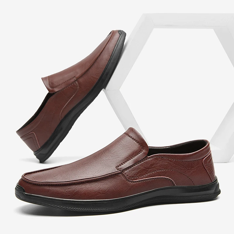 2022 New Spring Summer Men Shoes Popular British Moccasins Casual Men Fashion Male Formal Italian Loafers for Business
2022 New Spring Summer Men Shoes Popular British Moccasins Casual Men Fashion Male Formal Italian Loafers for Business