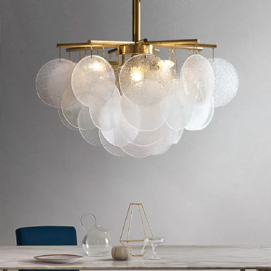 Nordic Crystal Chandelier Modern LED Interior Decor Pendant Lamp Wind Chime Chandelier For Living Room Dining Table Bedroom Loft
Nordic Crystal Chandelier Modern LED Interior Decor Pendant Lamp Wind Chime Chandelier For Living Room Dining Table Bedroom Loft