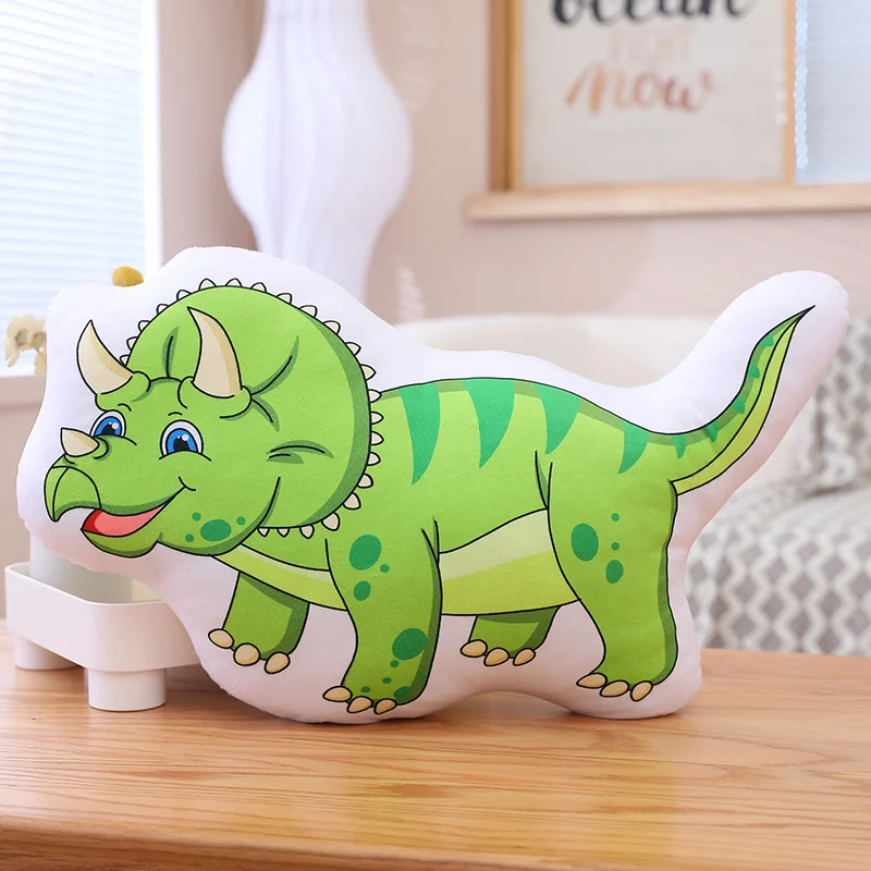 52-63cm Creative 3d Tyrannosaurus Rex Peluche Toys Cute Dinosaur Dolls Stuffed Animal Peluche Creative Gift for Kids Boys 
52-63cm Creative 3d Tyrannosaurus Rex Peluche Toys Cute Dinosaur Dolls Stuffed Animal Peluche Creative Gift for Kids Boys