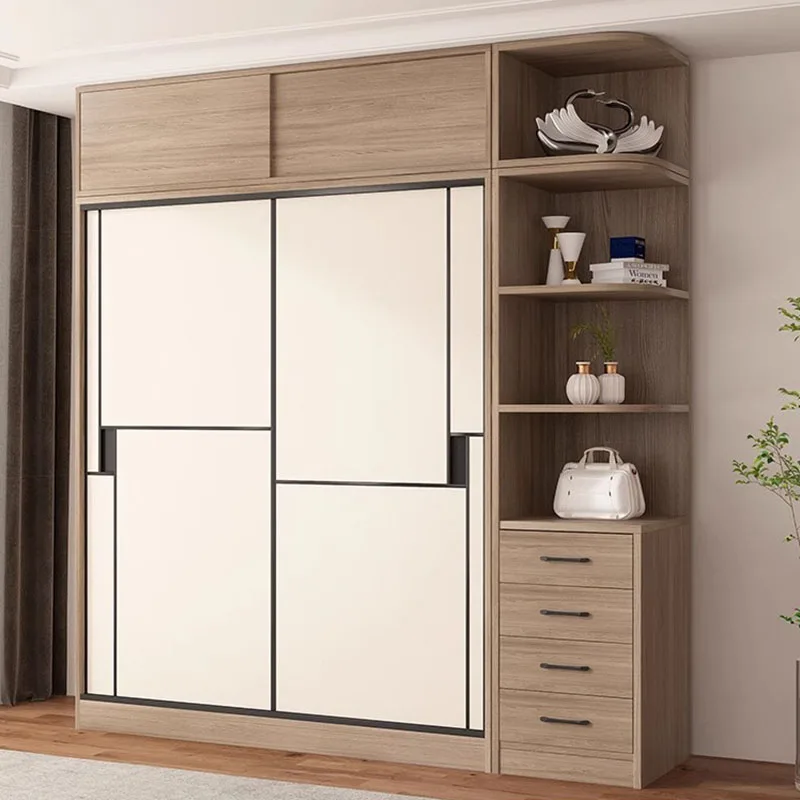 Nordic Modern Wardrobe Space Saving Drawers Multifunction Storage Wardrobe Bedroom Organizer Armario Multiuso Room Furniture
Nordic Modern Wardrobe Space Saving Drawers Multifunction Storage Wardrobe Bedroom Organizer Armario Multiuso Room Furniture
