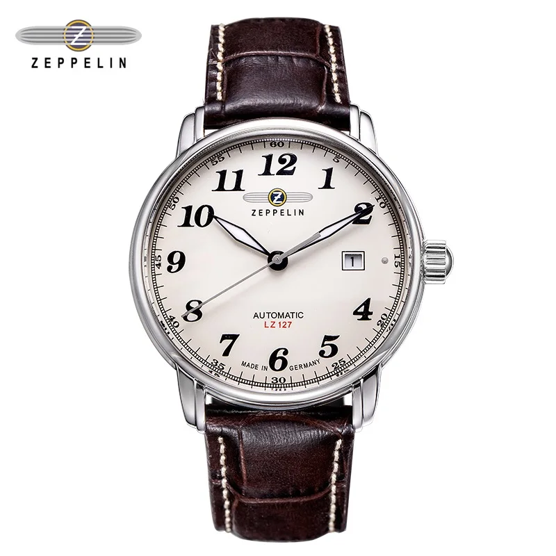 

Zeppelin Men's Watch Men 2022 Free Shipping Items Ladies Watch for Man Movement Luxury Waterproof Watches Men's Wristwatch Clock