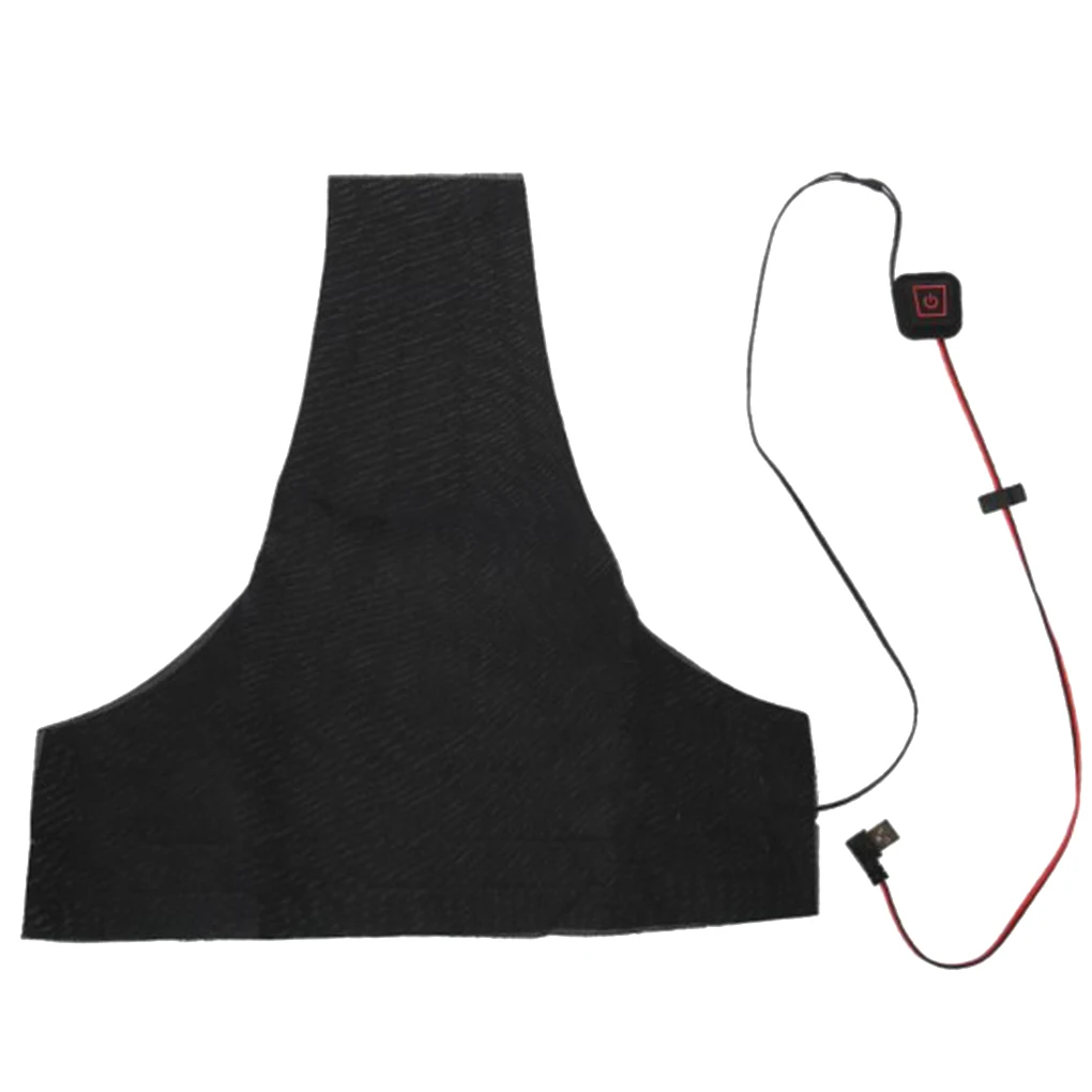 Washable USB Heated Vest 3 Gear Adjustable DIY Thermal Clothes Winter Jacket Electric Heating Pad Outdoor Clothing
Washable USB Heated Vest 3 Gear Adjustable DIY Thermal Clothes Winter Jacket Electric Heating Pad Outdoor Clothing