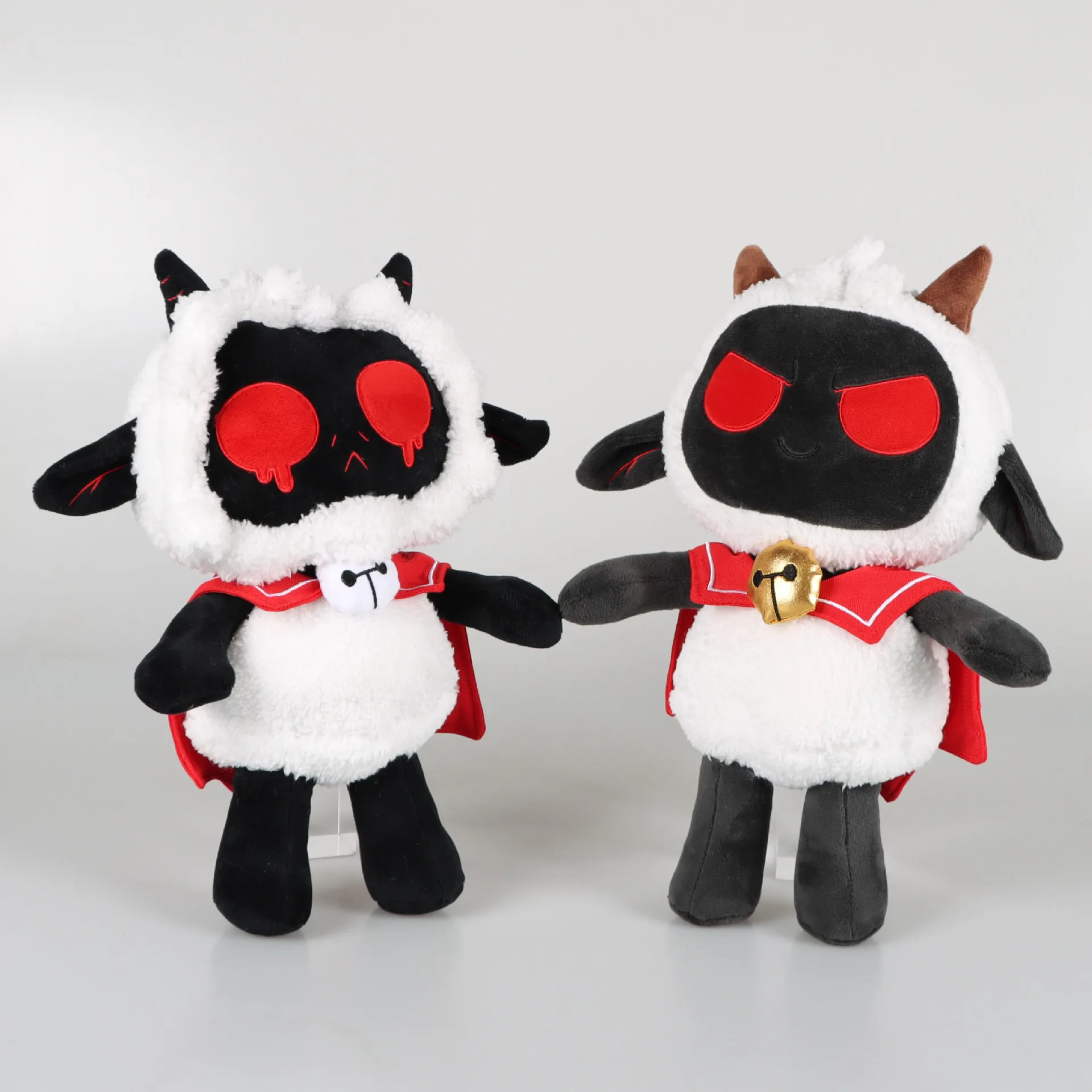 30cm Cute Sheep Plush Toys Cult of the Lamb Game Surrounding Filling Plush Toys Soft Stuffed Animal Doll Gift Toys for Kids Boys
30cm Cute Sheep Plush Toys Cult of the Lamb Game Surrounding Filling Plush Toys Soft Stuffed Animal Doll Gift Toys for Kids Boys