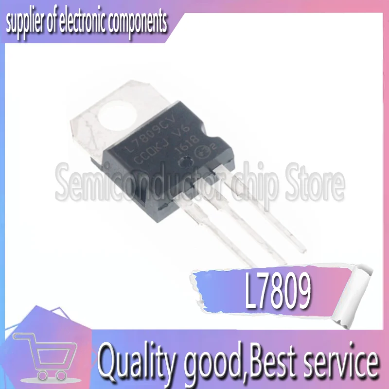 100 шт. Новый Трехконтактный регулятор L7809CV L7809 ST TO-220, специальная распродажа, регулятор 9 в n
100 шт. Новый Трехконтактный регулятор L7809CV L7809 ST TO-220, специальная распродажа, регулятор 9 в n