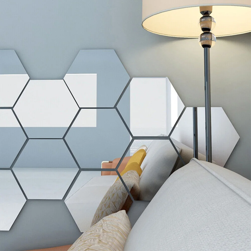 Self-Adhesive Mirror Glass Tile Wall Waterproof Stickers For Living Room Bathroom Home Decorations Accessories
Self-Adhesive Mirror Glass Tile Wall Waterproof Stickers For Living Room Bathroom Home Decorations Accessories