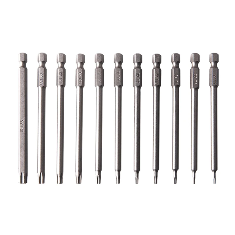Набор отверток с шестигранной ручкой, 11 шт. 
Набор отверток с шестигранной ручкой, 11 шт.