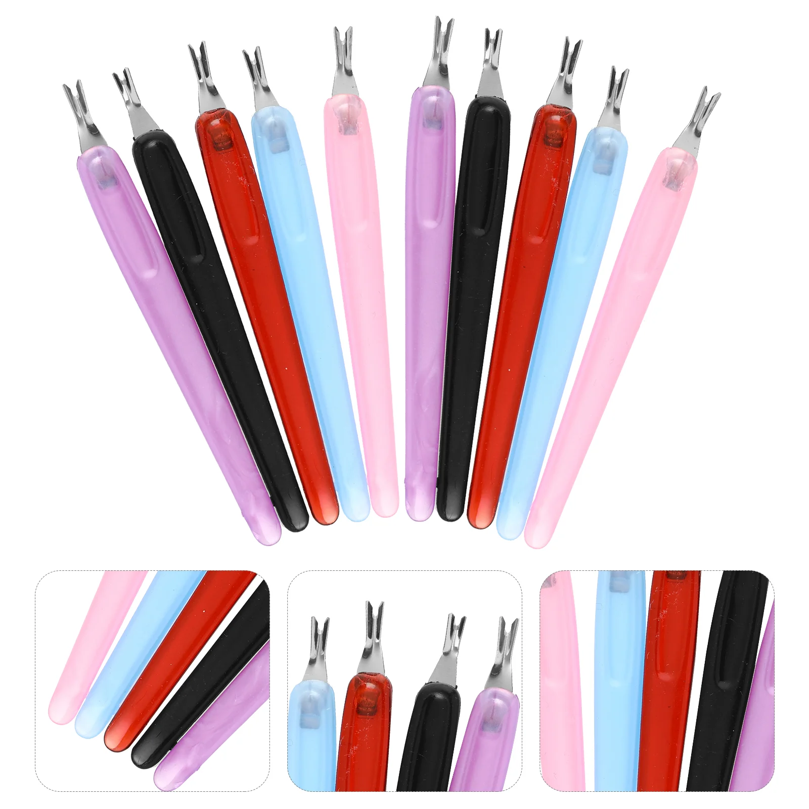 Dead Skin Fork Cuticle Peeler Scrapers Removers Nail Tools Pushers Trimmers Removal
Dead Skin Fork Cuticle Peeler Scrapers Removers Nail Tools Pushers Trimmers Removal