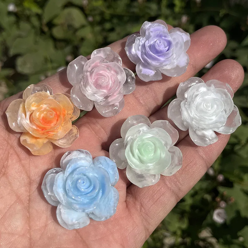 5pcs/lot Bright Oil Luminous Rose DIY Mobile Phone Shell Resin Accessories Cream Gel Hairpin Headwear Clothing Jewelry Materials
5pcs/lot Bright Oil Luminous Rose DIY Mobile Phone Shell Resin Accessories Cream Gel Hairpin Headwear Clothing Jewelry Materials