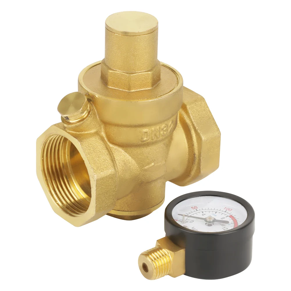 BSP DN32 Brass Water Pressure Reducing Valve with Adjustable Gauge Flow Pressure Pressure Pressure Pressure Pressure Pressure
BSP DN32 Brass Water Pressure Reducing Valve with Adjustable Gauge Flow Pressure Pressure Pressure Pressure Pressure Pressure
