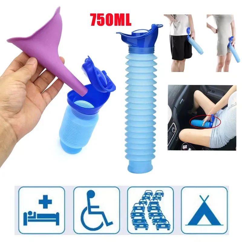 Portable Adult Urinal Outdoor Camping High Quality Travel Urine Car Urination Pee Soft Toilet Urine Help Women Men
Portable Adult Urinal Outdoor Camping High Quality Travel Urine Car Urination Pee Soft Toilet Urine Help Women Men