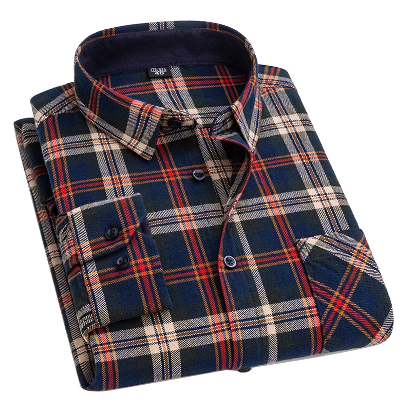Aoliwen Brand 2022New Long Sleeve Shirts For Men100% Luxury Comfortable Fashion Plaid Shirt Button Up full size Large size
Aoliwen Brand 2022New Long Sleeve Shirts For Men100% Luxury Comfortable Fashion Plaid Shirt Button Up full size Large size
