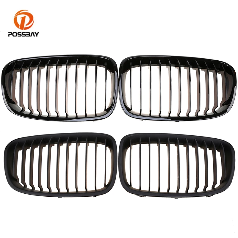 2Pcs Car Front Center Grille Cover Trim Racing Grills Black for BMW 1-Series F20 5-door 2011 2012 2013 2014 2015 Pre-facelift
2Pcs Car Front Center Grille Cover Trim Racing Grills Black for BMW 1-Series F20 5-door 2011 2012 2013 2014 2015 Pre-facelift