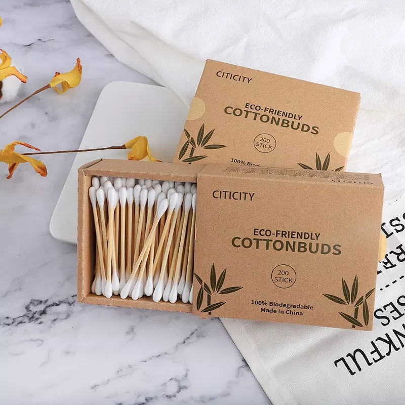 200pc Double Head Cotton Swab Bamboo Cotton Swab Wood Sticks Disposable Buds Cotton For Beauty Makeup Nose Ears Cleaning
200pc Double Head Cotton Swab Bamboo Cotton Swab Wood Sticks Disposable Buds Cotton For Beauty Makeup Nose Ears Cleaning
