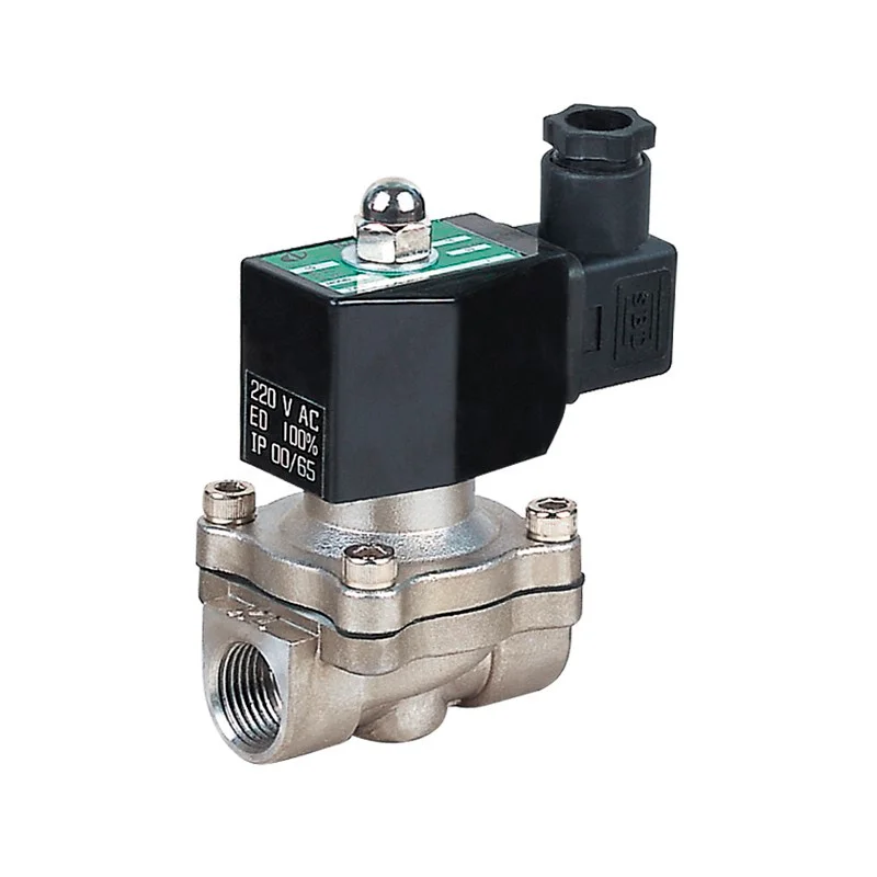 KLQD brand 2/2 way 1/2 inch air water 24V stainless steel material solenoid valve
KLQD brand 2/2 way 1/2 inch air water 24V stainless steel material solenoid valve
