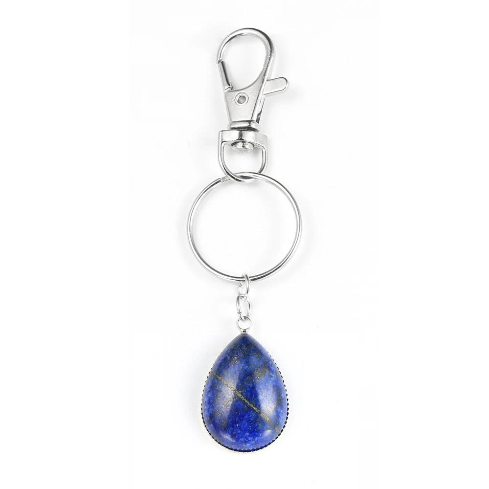 BOHO Natural Stone Key Chain For Men Women Water Drop Turquoises Onyx Crystal Stone Couple Key Ring Simple Trendy Kpop Keychain
BOHO Natural Stone Key Chain For Men Women Water Drop Turquoises Onyx Crystal Stone Couple Key Ring Simple Trendy Kpop Keychain