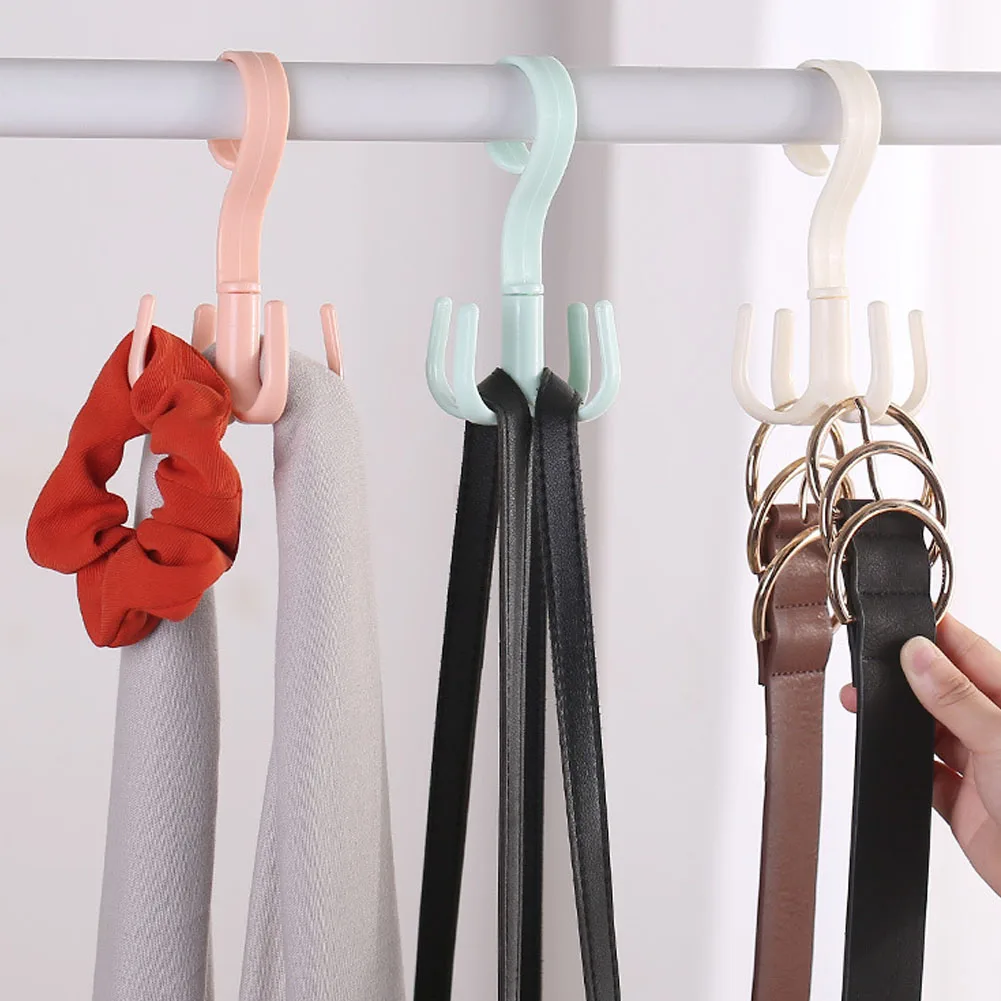 Rotating Four-claw Hooks For Home Kitchen Bedroom Wardrobe Nail-free Changer Key Holder Plastic Storage Hangers
Rotating Four-claw Hooks For Home Kitchen Bedroom Wardrobe Nail-free Changer Key Holder Plastic Storage Hangers