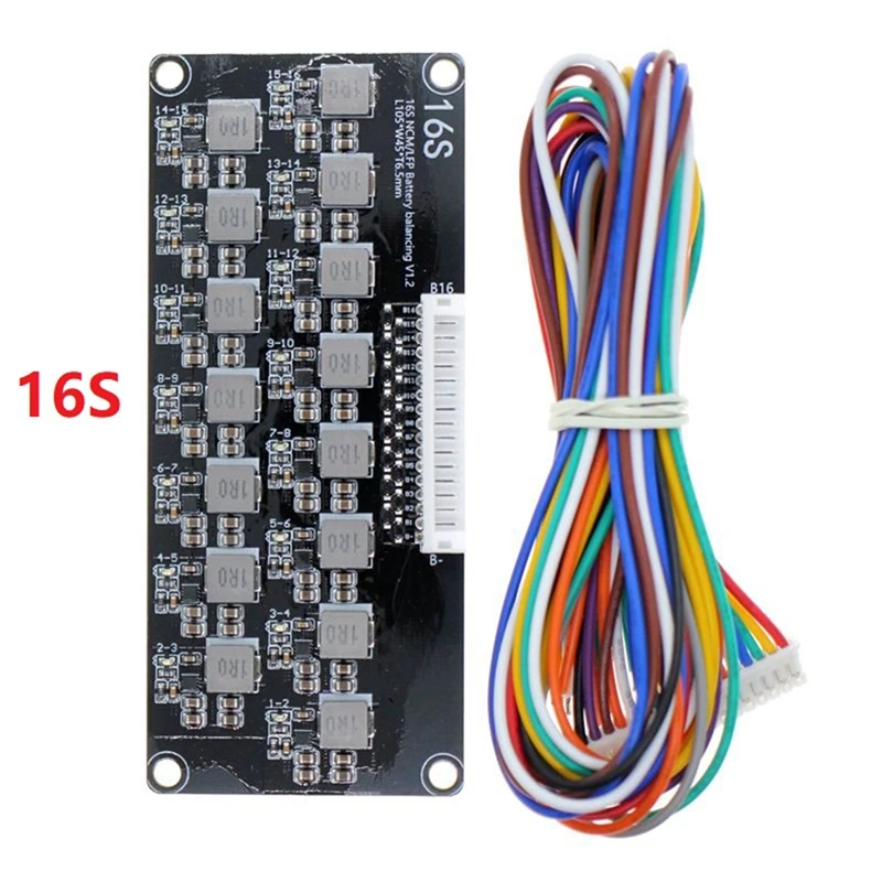 1.2A High Current Equalization Module 16S Inductance Transducer Energy Transfer Board
1.2A High Current Equalization Module 16S Inductance Transducer Energy Transfer Board
