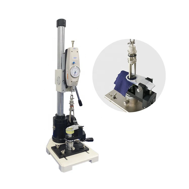 16CFR 1500.51-53 Текстильный свитер Универсальный измеритель разрушения пуговиц и
