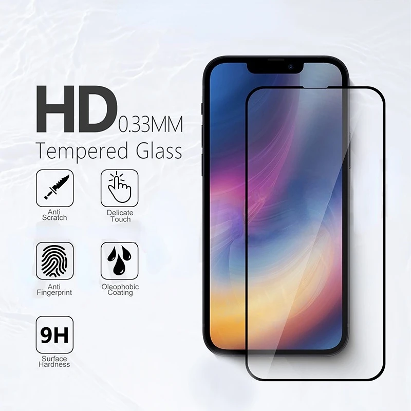 Screen Protector for iPhone 14 Pro Max /13/12/11/XR/XS Max Plus Tempered Glass - Clear
Screen Protector for iPhone 14 Pro Max /13/12/11/XR/XS Max Plus Tempered Glass - Clear
