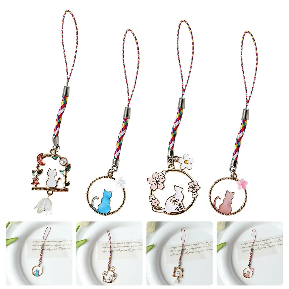 Pendant Cat Lanyard Strap Charm Hanging Cell Charms Decor Keychain Mobile Lucky Case Ring Cuteholder Chain Cellular Ornament
Pendant Cat Lanyard Strap Charm Hanging Cell Charms Decor Keychain Mobile Lucky Case Ring Cuteholder Chain Cellular Ornament